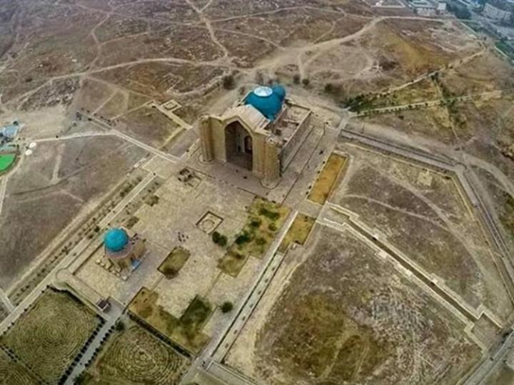 Vip Hostel Turkistan 外观 照片